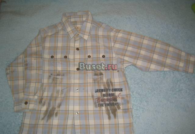 Рубашка р 98-100 см Москва