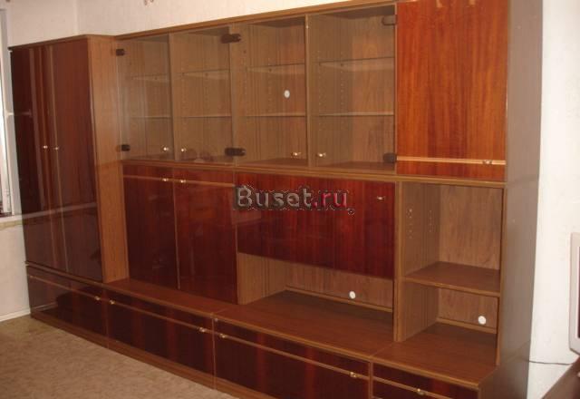 Стенка мебель в гостиную б/у (обсуждаема доставка) Москва