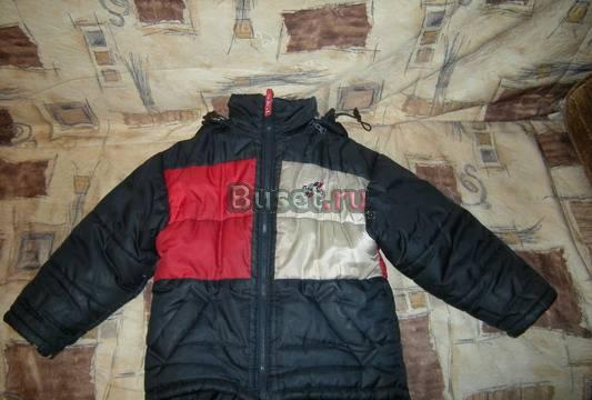 Зимняя куртка Санкт-Петербург
