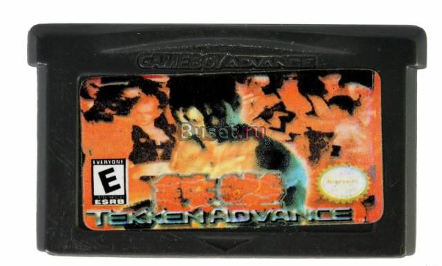 Картридж для Game Boy (GB) - "Tekken   Advance" Москва