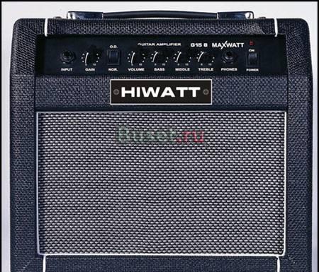 Гитарный комбоусилитель Hiwatt 15 ватт + ревер Москва
