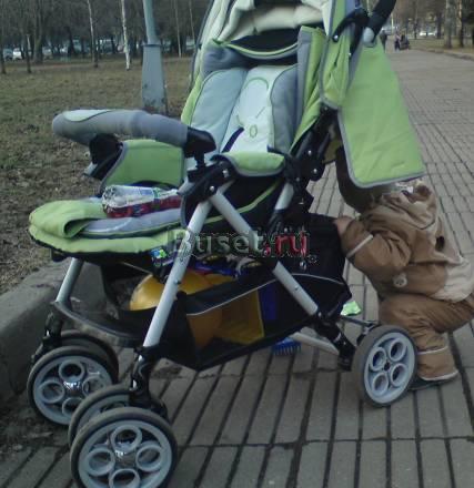 Коляска capella s801wfm green Москва