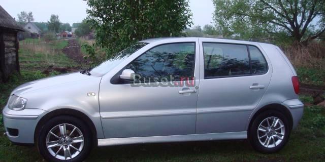 Volkswagen Polo, 1999 Москва
