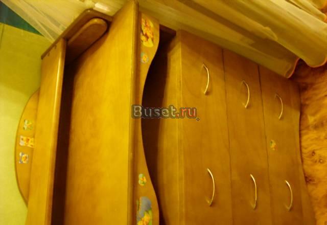 Кроватка и комод детские Москва