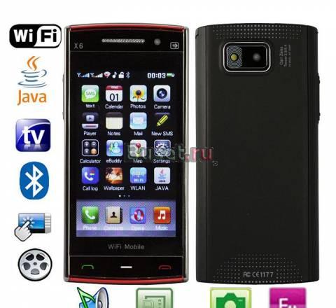 Nokia X6 wifi новый Доставка Гарантия Москва