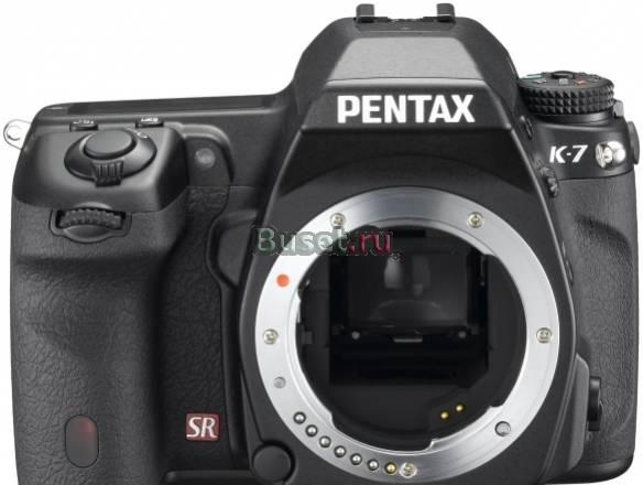 Pentax K-7 Санкт-Петербург