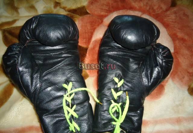 Перчатки боксерские Уфа