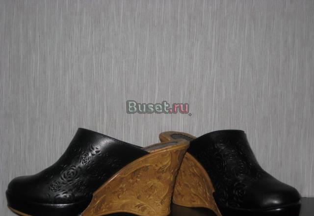 Сабо новые кожаные Москва