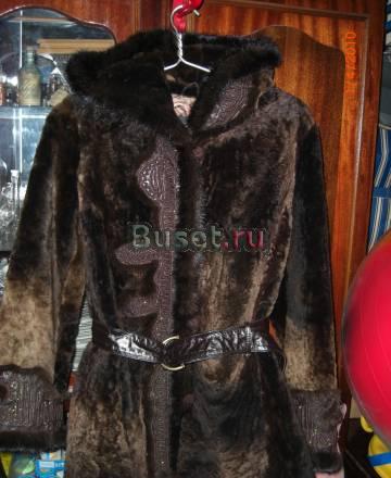 Замечательный расшитый полушубок Москва