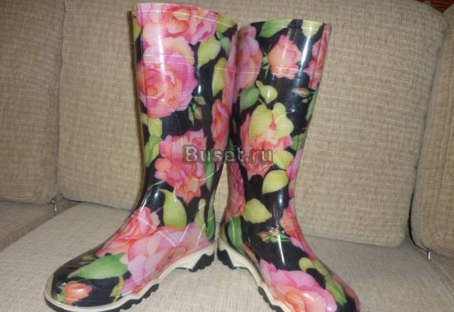 Резиновые сапожки 38р Москва
