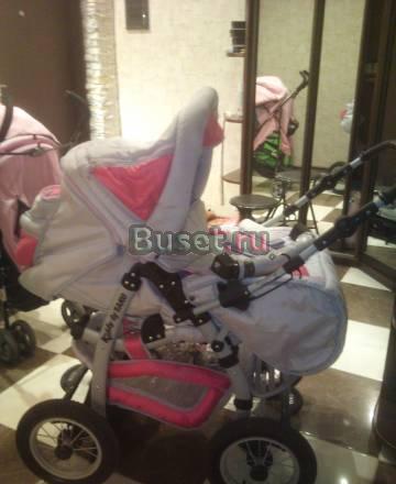 Коляска-трансформер Тако+подарок Москва