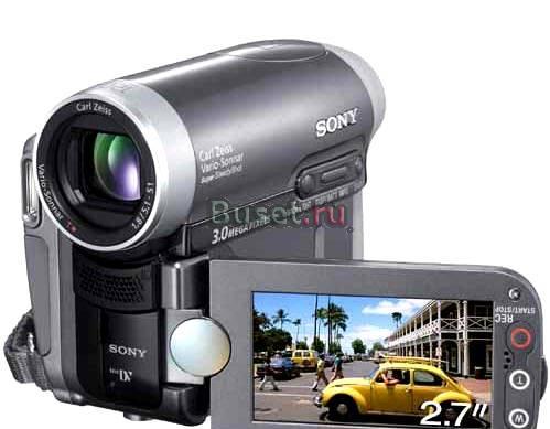 Продам miniDV видеокамеру Sony DCR-HC90E Москва