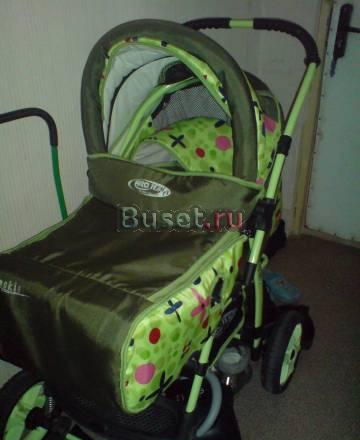 Коляска-трансформер ARO team Pinokio Черноголовка