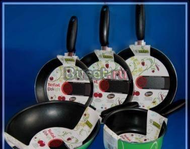 Сковородки tefal Франция Москва