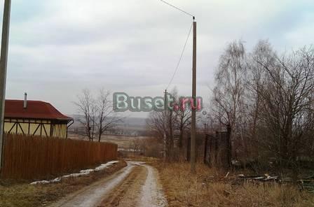 Продам участок с панорамным видом  на церковь Серпухов