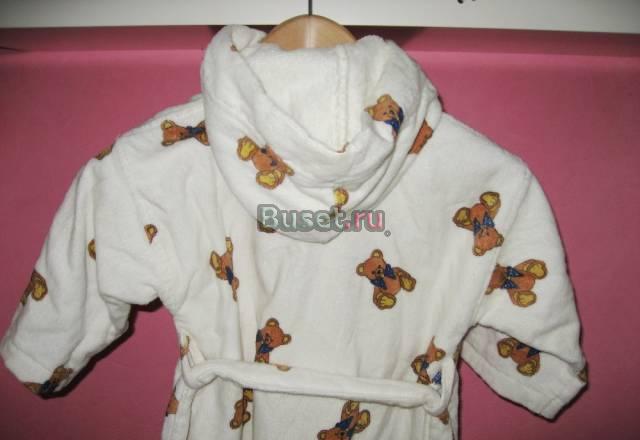 Махровый халатик в идеальном состоянии Москва