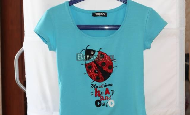 "Футболочка с очаровательной божьей коровкой" Москва