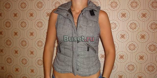 Шерстянная жилетка Москва