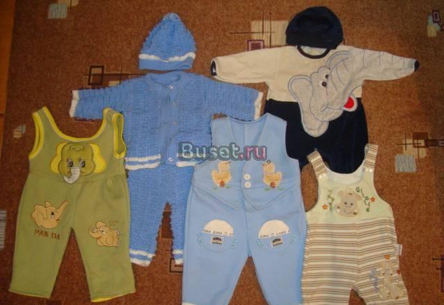 Продаю пакет вещей от 0 месяцев-до 12 месяцев Ивантеевка