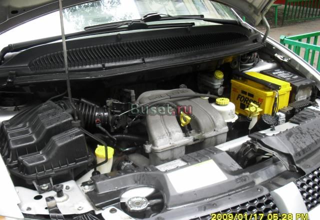Chrysler Voyager, 2003 Москва