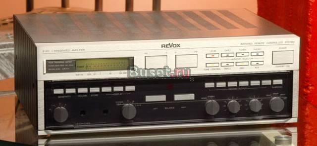 Интегральный усилитель Revox B251 Москва