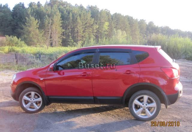 Nissan Qashqai, 2007 Барнаул
