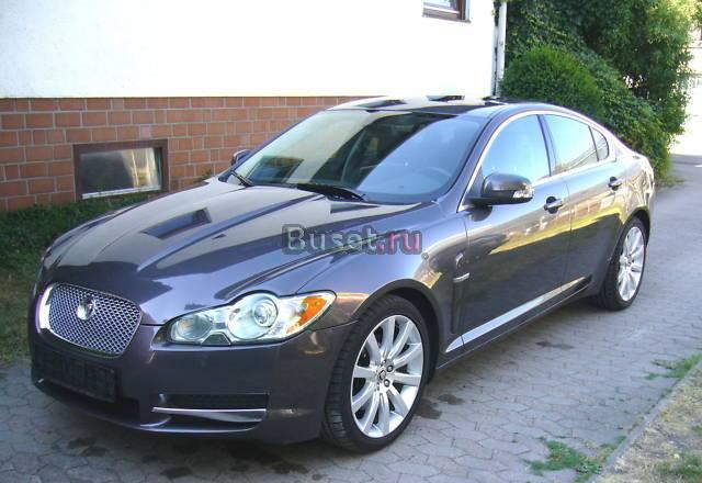 Jaguar XF, 2008 Москва