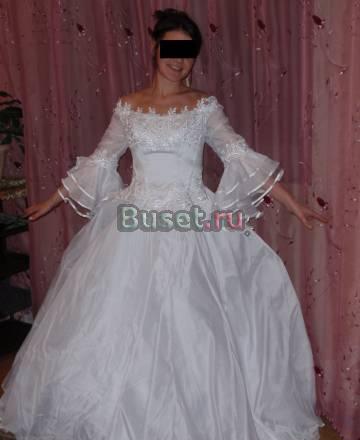 Свадебное платье Москва