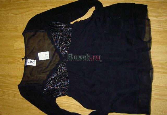 Шикарная блузка италия шелк Москва