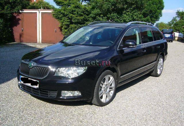 Skoda Superb, 2009 Самара