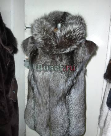 Меховые жилетки Москва