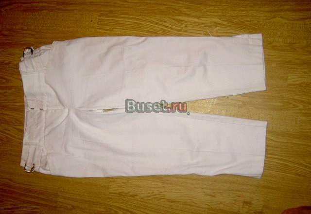 Брюки капри новые белые Москва