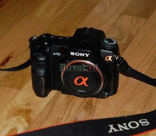 Sony Alpha A700 Москва