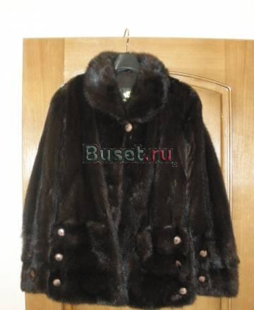 Норковый полушубок Москва