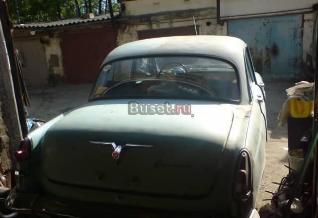 Газ 21, до 1980 Москва