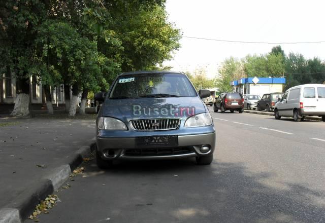 Kia Carens, 2002 Москва
