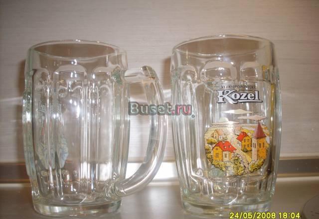 Бокалы пивные Москва