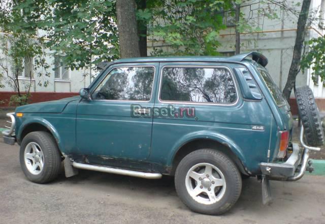 ВАЗ 2121 4x4, 2000 Москва