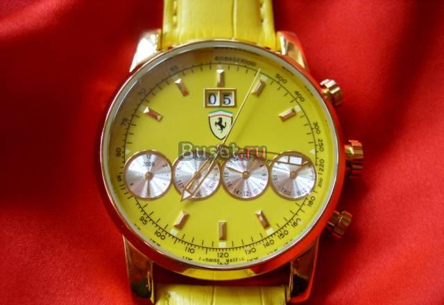 Часы Ferrari Granturismo Chronograph Москва