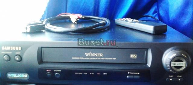 Видеомагнитофон samsung Санкт-Петербург