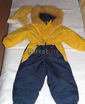 Продам детскую одежду комбенизон,шапка,сапоги Москва