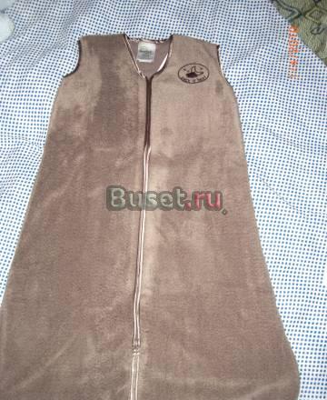 Теплый спальный конвертик для малыша Москва