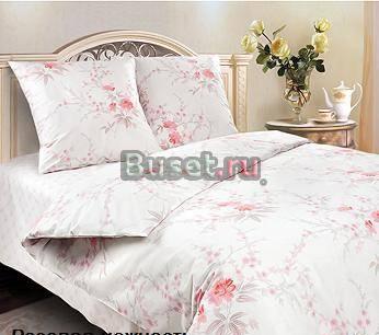 "Розовая нежность" -перкаль- евро - Нордтекс Москва