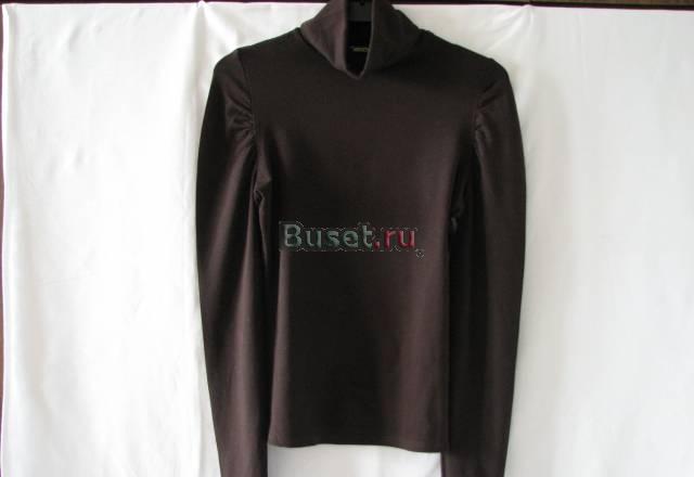 Водолазка шоколадного цвета пр-во Турция.р.42-44 Москва