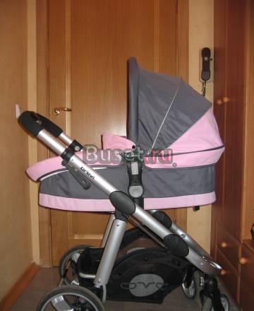 Коляска brevi ovo ( 2 в 1) Москва
