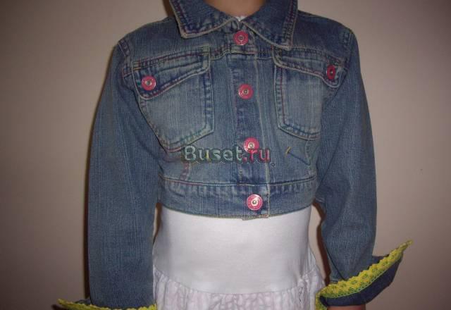 Стильная джинсовка из Греции Москва