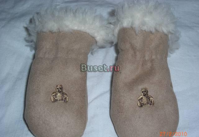 Рукавички детские Москва