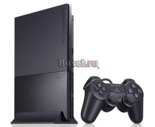 Sony ps2 slim Москва