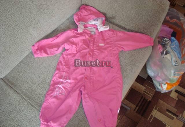 Одежда для годовалой девочки 74-80 Москва