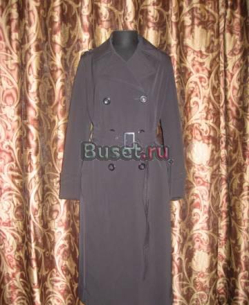 Плащ черный MaxMara Москва